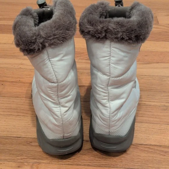 The North Face 700 Women's Nuptse Apres Booties Goose Down Insulated - Picture 5 of 14